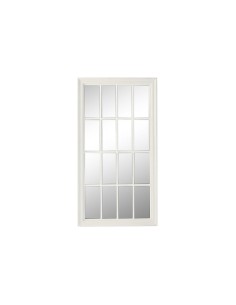 Miroir mural Home ESPRIT Blanc Fenêtre 68 x 4 x 128 cm