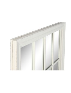 Miroir mural Home ESPRIT Blanc Fenêtre 68 x 4 x 128 cm 2