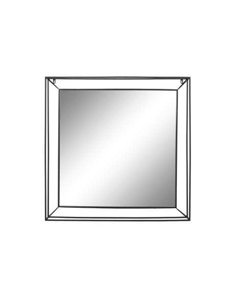 Miroir mural Home ESPRIT Noir Vintage 90 x 10 x 90 cm