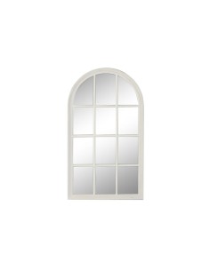 Miroir mural Home ESPRIT Blanc Fenêtre 80 x 4 x 140 cm