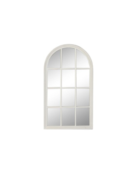 Miroir mural Home ESPRIT Blanc Fenêtre 80 x 4 x 140 cm