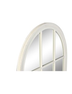 Miroir mural Home ESPRIT Blanc Fenêtre 80 x 4 x 140 cm 2