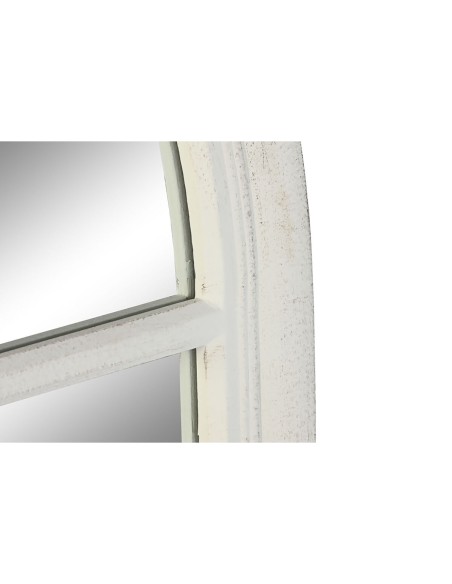 Miroir mural Home ESPRIT Blanc Fenêtre 80 x 4 x 140 cm