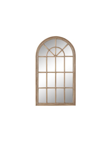 Miroir mural Home ESPRIT Naturel Fenêtre Décapé 80 x 3,5 x 140 cm