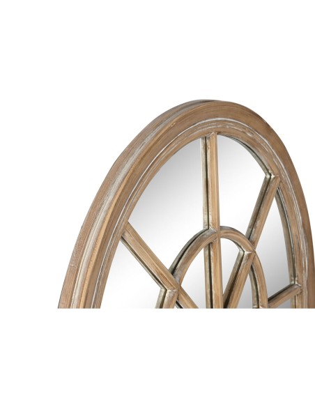 Miroir mural Home ESPRIT Naturel Fenêtre Décapé 80 x 3,5 x 140 cm