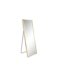 Miroir sur Pied Home ESPRIT Doré Aluminium 60 x 5 x 165 cm