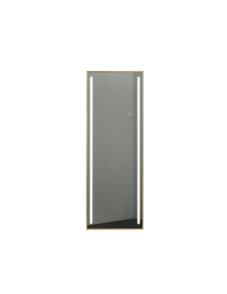 Miroir sur Pied Home ESPRIT Doré Aluminium 60 x 5 x 165 cm