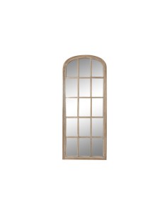 Miroir mural Home ESPRIT Naturel Fenêtre Décapé 70,5 x 4 x 170,5 cm