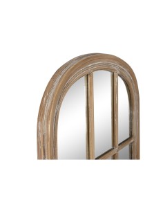 Miroir mural Home ESPRIT Naturel Fenêtre Décapé 70,5 x 4 x 170,5 cm 2