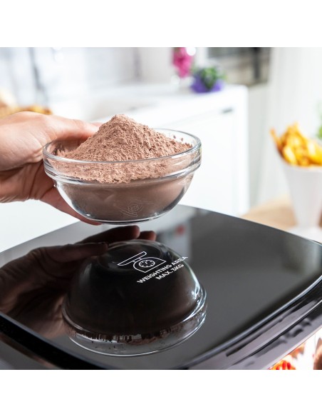 Friteuse à Air avec Balance InnovaGoods Fryinn Balance 5000 Noir 1500 W 5 L Acier inoxydable