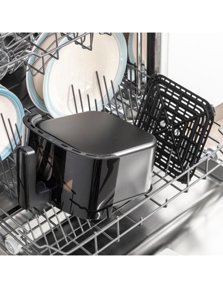 Friteuse à Air avec Balance InnovaGoods Fryinn Balance 5000 Noir 1500 W 5 L Acier inoxydable