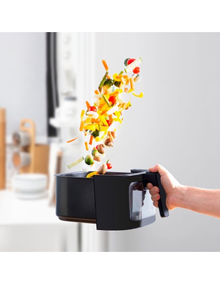 Friteuse à Air avec Balance InnovaGoods Fryinn Balance 5000 Noir 1500 W 5 L Acier inoxydable