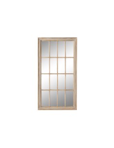Miroir mural Home ESPRIT Naturel Fenêtre Décapé 68 x 4 x 128 cm