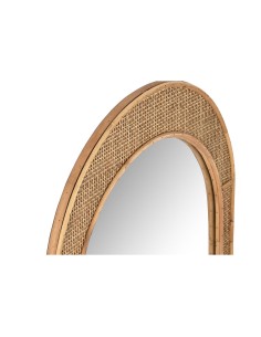 Miroir mural Home ESPRIT Naturel Scandi 51,5 x 2 x 77 cm 2