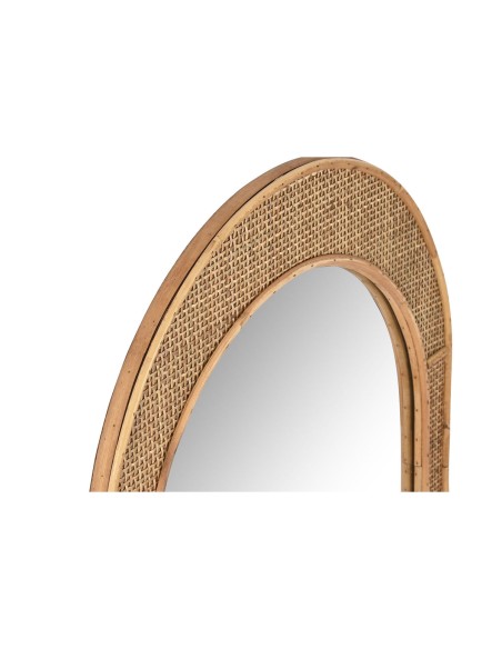 Miroir mural Home ESPRIT Naturel Scandi 51,5 x 2 x 77 cm