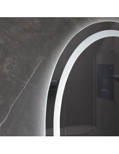 Miroir mural Home ESPRIT Moderne 50 x 0,5 x 150 cm 2