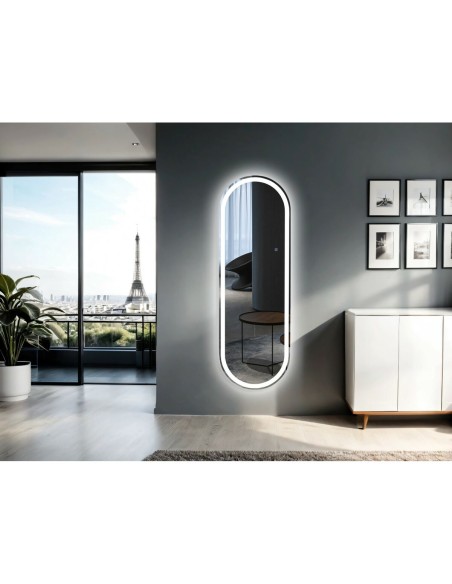 Miroir mural Home ESPRIT Moderne 50 x 0,5 x 150 cm