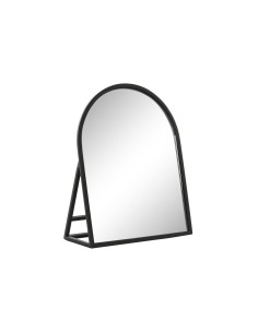 Miroir mural Home ESPRIT Noir Verre Fer 20 x 8,5 x 25 cm