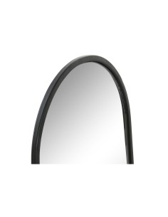 Miroir mural Home ESPRIT Noir Verre Fer 20 x 8,5 x 25 cm 2