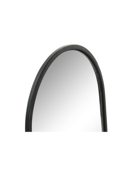 Miroir mural Home ESPRIT Noir Verre Fer 20 x 8,5 x 25 cm
