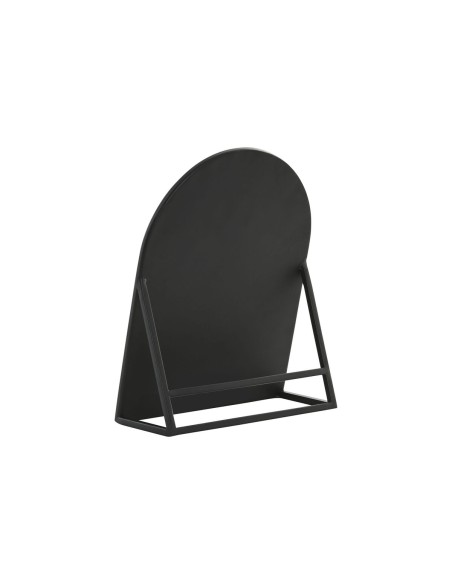 Miroir mural Home ESPRIT Noir Verre Fer 20 x 8,5 x 25 cm