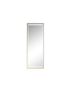 Miroir sur Pied Home ESPRIT Doré Aluminium 50 x 0,5 x 150 cm