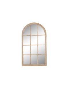 Miroir mural Home ESPRIT Naturel Fenêtre Décapé 80 x 4 x 140 cm