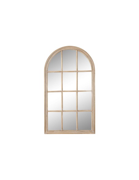 Miroir mural Home ESPRIT Naturel Fenêtre Décapé 80 x 4 x 140 cm