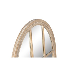 Miroir mural Home ESPRIT Naturel Fenêtre Décapé 80 x 4 x 140 cm 2