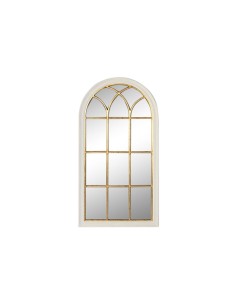 Miroir mural Home ESPRIT Blanc Doré Fenêtre 68 x 4 x 128 cm