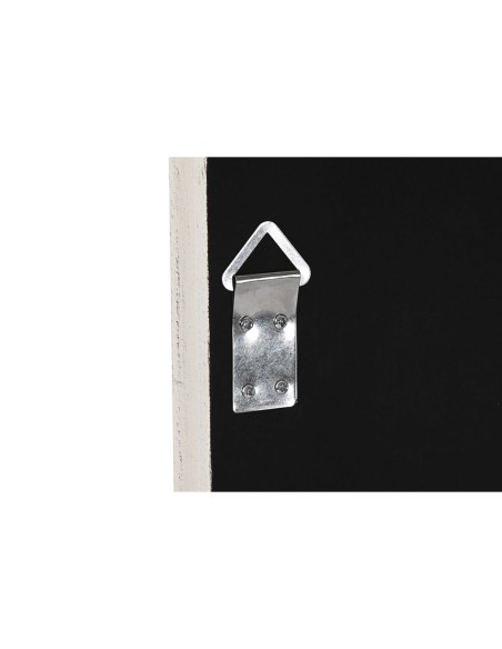 Miroir mural Home ESPRIT Blanc Doré Fenêtre 68 x 4 x 128 cm