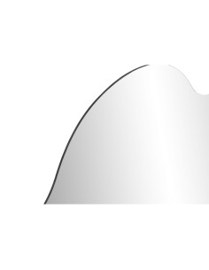 Miroir mural Home ESPRIT Argenté Nuages 60 x 2 x 40 cm 2