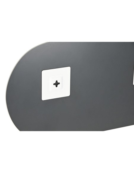 Miroir mural Home ESPRIT Argenté Nuages 60 x 2 x 40 cm
