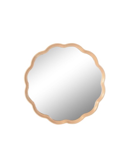Miroir mural Home ESPRIT Naturel Urbaine 80 x 5 x 80 cm