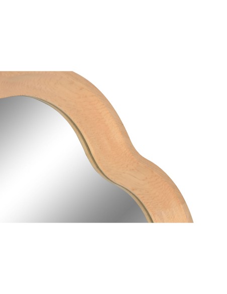 Miroir mural Home ESPRIT Naturel Urbaine 80 x 5 x 80 cm