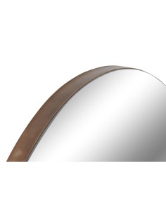 Miroir mural Home ESPRIT Naturel Urbaine 80 x 5 x 80 cm 2