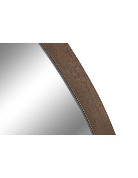 Miroir mural Home ESPRIT Naturel Urbaine 80 x 5 x 80 cm