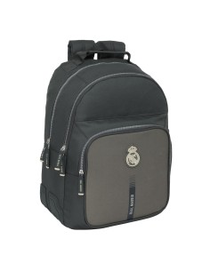 Cartable Real Madrid C.F. Gris 32 x 42 x 15 cm