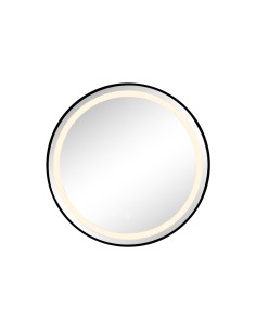 Miroir mural Home ESPRIT Noir Moderne 80 x 2 x 80 cm