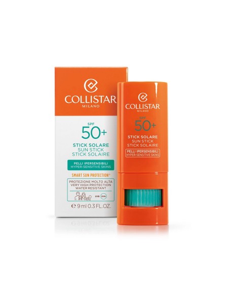 Crème solaire Collistar Perfect Tanning Stick Solar Transparente Stick Spf 50 8 g