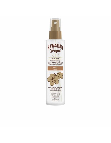Spray Autobronzant Hawaiian Tropic Agua Autobronceadora Dark 190 ml