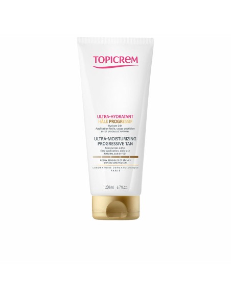 Lotion Corporelle Hydratant Autobronzant Topicrem UH 200 ml