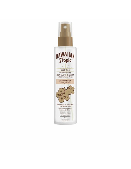 Spray Autobronzant Hawaiian Tropic Agua Autobronceadora Light Medium 190 ml Spray Autobronzant Hawaiian Tropic Agua Autobronceadora Light Medium 190 ml