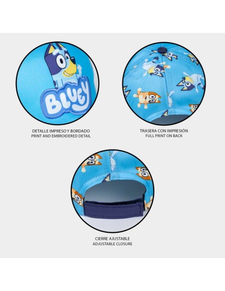 Casquette enfant Bluey