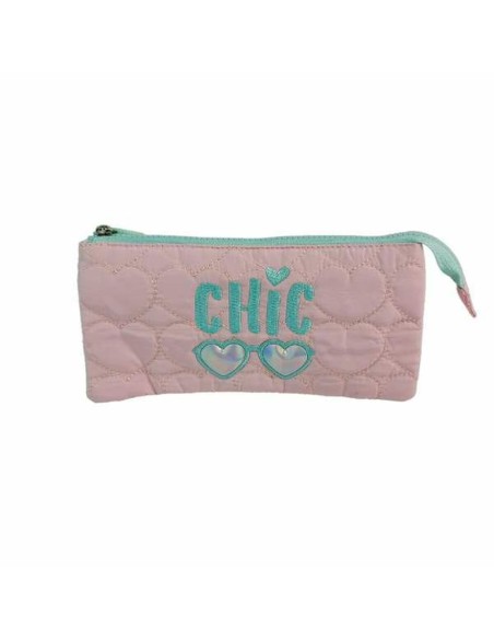 Trousse Fourre-Tout Triple Toybags Blin Blin Chic 11 x 23 x 5 cm