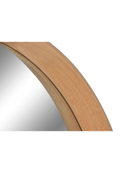 Miroir mural Home ESPRIT Naturel Urbaine 80 x 5 x 80 cm