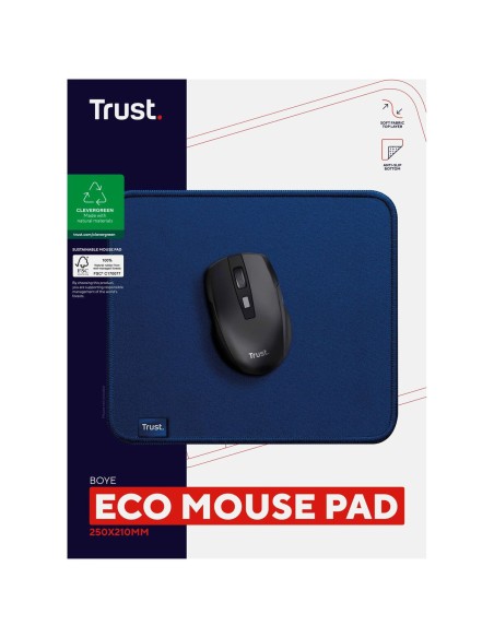 Tapis de Souris Trust 24744 Bleu