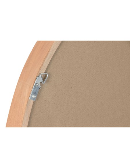 Miroir mural Home ESPRIT Naturel Urbaine 80 x 5 x 80 cm