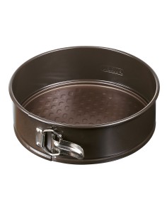 Moule pour four Pyrex Asimetria Rond Métal 4 Unités Ø 26 cm 2