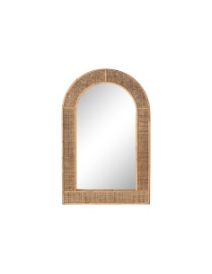 Miroir mural Home ESPRIT Naturel Scandi 60 x 2 x 94,5 cm